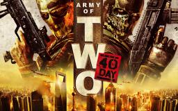 Army of Two: The 40th Day Title Screen
